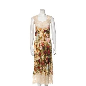 Zimmermann Floral Lace Midi Dress